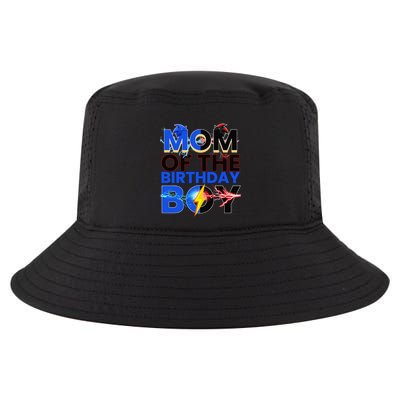 Mom Of The Birthday Boy Hedgehog Family Party Decorations Cool Comfort Performance Bucket Hat