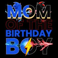 Mom Of The Birthday Boy Hedgehog Family Party Decorations Impact Tech Backpack