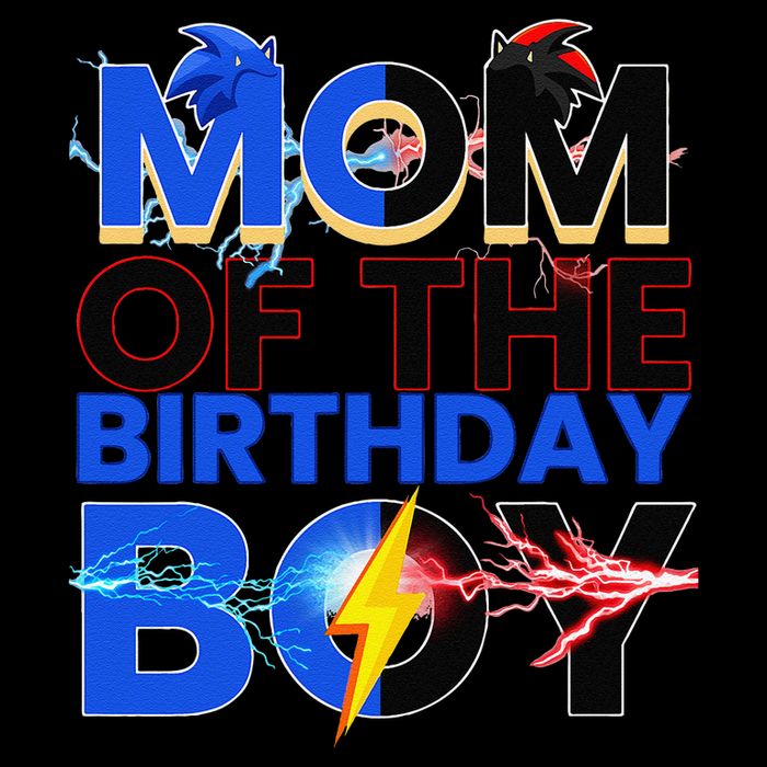 Mom Of The Birthday Boy Hedgehog Family Party Decorations Impact Tech Backpack