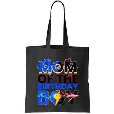 Mom Of The Birthday Boy Hedgehog Family Party Decorations Bag