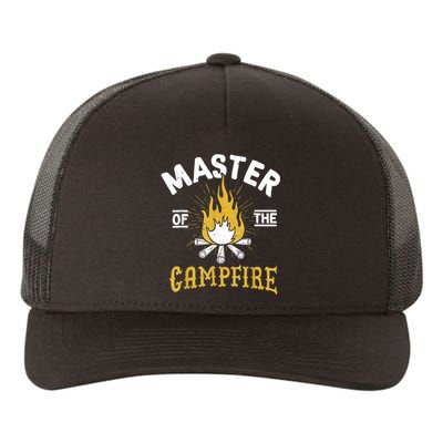 Master Of The Campfire Camping & Outdoors Gift Yupoong Adult 5-Panel Trucker Hat