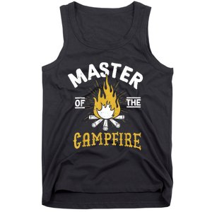 Master Of The Campfire Camping & Outdoors Gift Tank Top