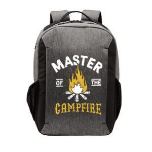 Master Of The Campfire Camping & Outdoors Gift Vector Backpack