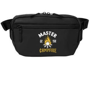 Master Of The Campfire Camping & Outdoors Gift Crossbody Pack