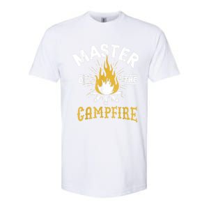 Master Of The Campfire Camping & Outdoors Gift Softstyle CVC T-Shirt