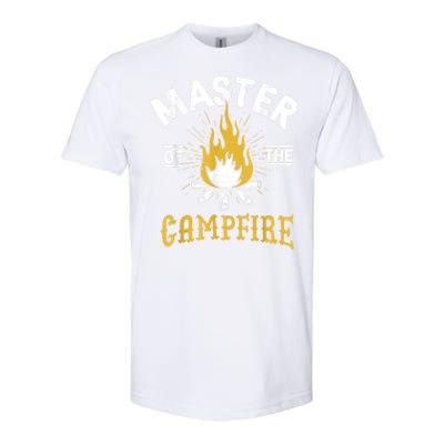 Master Of The Campfire Camping & Outdoors Gift Softstyle CVC T-Shirt