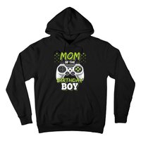 Mom Of The Birthday Boy Matching Video Gamer Birthday Party Hoodie