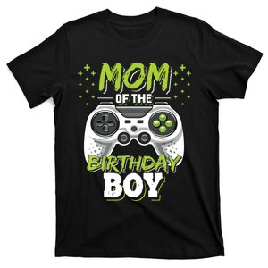 Mom Of The Birthday Boy Matching Video Gamer Birthday Party T-Shirt