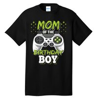 Mom Of The Birthday Boy Matching Video Gamer Birthday Party Tall T-Shirt