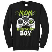 Mom Of The Birthday Boy Matching Video Gamer Birthday Party Tall Sweatshirt