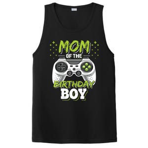 Mom Of The Birthday Boy Matching Video Gamer Birthday Party PosiCharge Competitor Tank