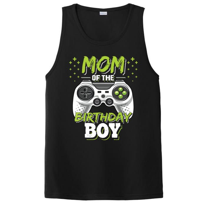 Mom Of The Birthday Boy Matching Video Gamer Birthday Party PosiCharge Competitor Tank