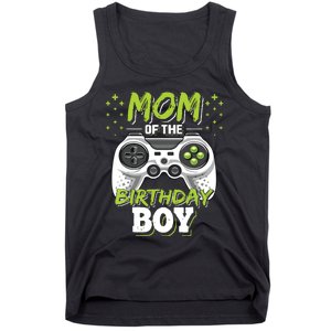 Mom Of The Birthday Boy Matching Video Gamer Birthday Party Tank Top