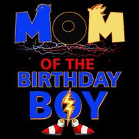 Mom Of The Birthday Boy Hedgehog Family Party Decorations Impact Tech Backpack
