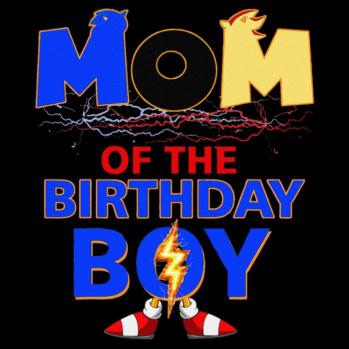 Mom Of The Birthday Boy Hedgehog Family Party Decorations Impact Tech Backpack