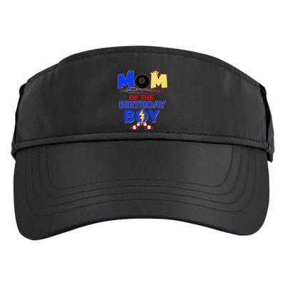 Mom Of The Birthday Boy Hedgehog Family Party Decorations Adult Drive Performance Visor
