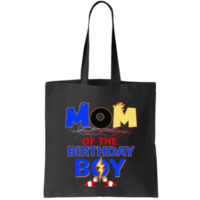 Mom Of The Birthday Boy Hedgehog Family Party Decorations Bag