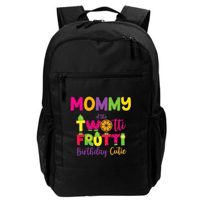 Mommy Of the Twotti Frutti Mom Birthday Party Backpack