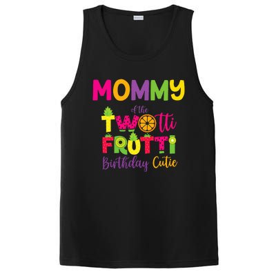 Mommy Of the Twotti Frutti Mom Birthday Party PosiCharge Competitor Tank