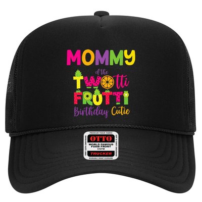 Mommy Of the Twotti Frutti Mom Birthday Party Trucker Hat