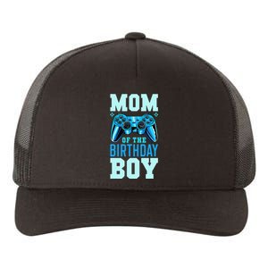 Mom of the Birthday Matching Video Gamer Birthday Party Yupoong Adult 5-Panel Trucker Hat