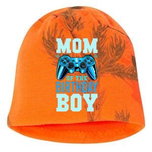 Mom of the Birthday Matching Video Gamer Birthday Party Kati - Camo Knit Beanie