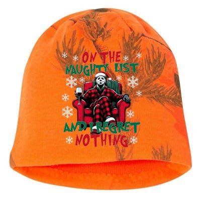 Myers On The Naughty List And We Regret Nothing Merry Creepmas Kati - Camo Knit Beanie