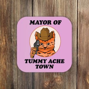 Mayor Of Tummy Ache Town Coaster