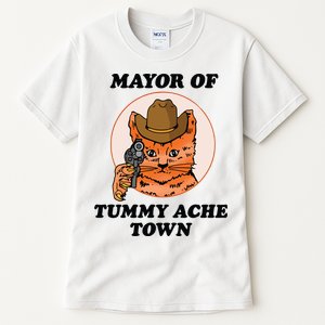 Mayor Of Tummy Ache Town Tall T-Shirt