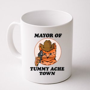 Mayor Of Tummy Ache Town Coffee Mug