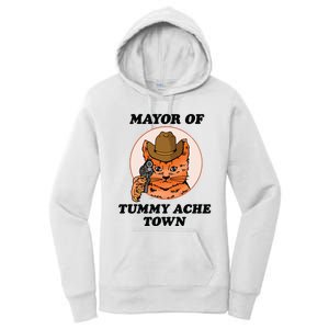 Mayor Of Tummy Ache Town Women's Pullover Hoodie