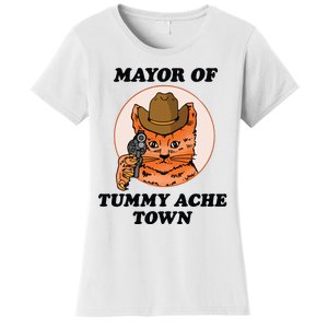 Mayor Of Tummy Ache Town Women's T-Shirt