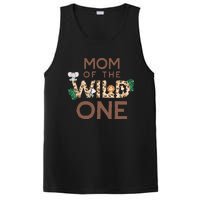 Mom Of The Wild One Animal Safari 1st Birthday Theme Family PosiCharge Competitor Tank