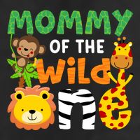 Mommy Of The Wild One Zoo Theme Bday Safari Jungle Animals 15oz Campfire Ceramic Mug