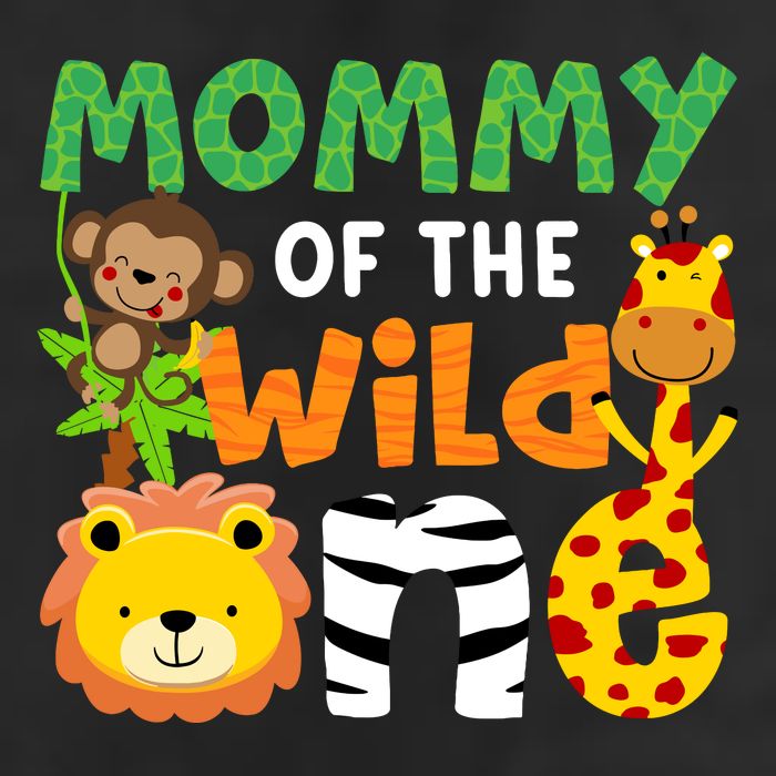 Mommy Of The Wild One Zoo Theme Bday Safari Jungle Animals 15oz Campfire Ceramic Mug