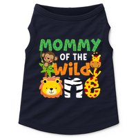 Mommy Of The Wild One Zoo Theme Bday Safari Jungle Animals Doggie Tank