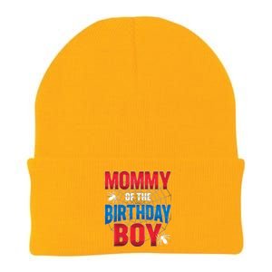 Mommy Of The Birthday Boy Costume Spider Web Birthday Party Knit Cap Winter Beanie