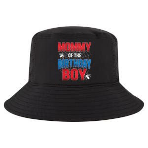 Mommy Of The Birthday Boy Costume Spider Web Birthday Party Cool Comfort Performance Bucket Hat