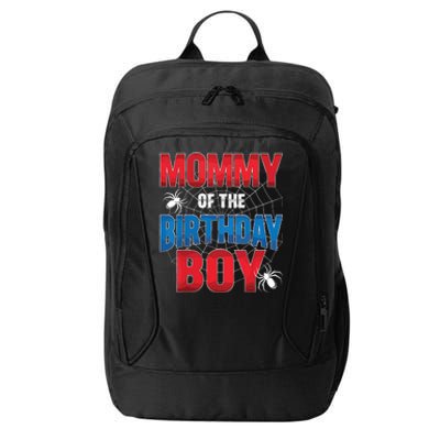 Mommy Of The Birthday Boy Costume Spider Web Birthday Party City Backpack