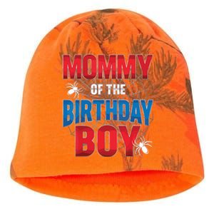 Mommy Of The Birthday Boy Costume Spider Web Birthday Party Kati - Camo Knit Beanie