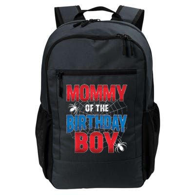 Mommy Of The Birthday Boy Costume Spider Web Birthday Party Daily Commute Backpack