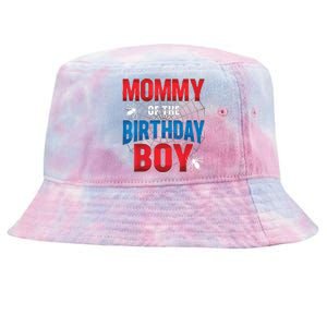 Mommy Of The Birthday Boy Costume Spider Web Birthday Party Tie-Dyed Bucket Hat