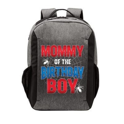 Mommy Of The Birthday Boy Costume Spider Web Birthday Party Vector Backpack