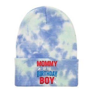 Mommy Of The Birthday Boy Costume Spider Web Birthday Party Tie Dye 12in Knit Beanie