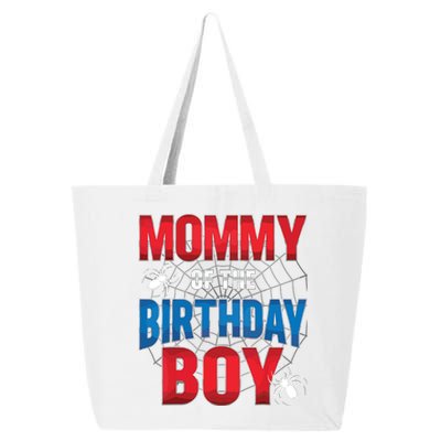 Mommy Of The Birthday Boy Costume Spider Web Birthday Party 25L Jumbo Tote