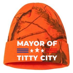 Mayor of Titty City Kati Licensed 12" Camo Beanie