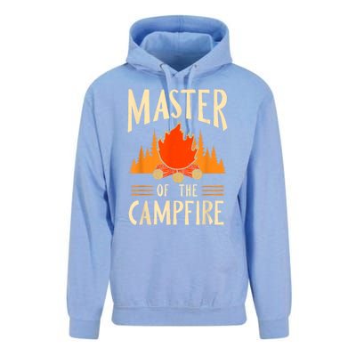 Master Of The Campfire Campsite Lover Camp Camping Camper Unisex Surf Hoodie