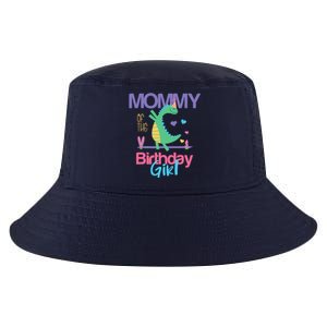 Mommy Of The Birthday Girl Dinosaur Theme Matching Family Cool Comfort Performance Bucket Hat