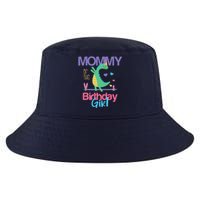 Mommy Of The Birthday Girl Dinosaur Theme Matching Family Cool Comfort Performance Bucket Hat