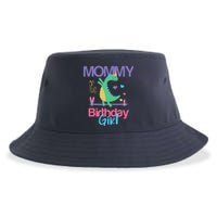 Mommy Of The Birthday Girl Dinosaur Theme Matching Family Sustainable Bucket Hat